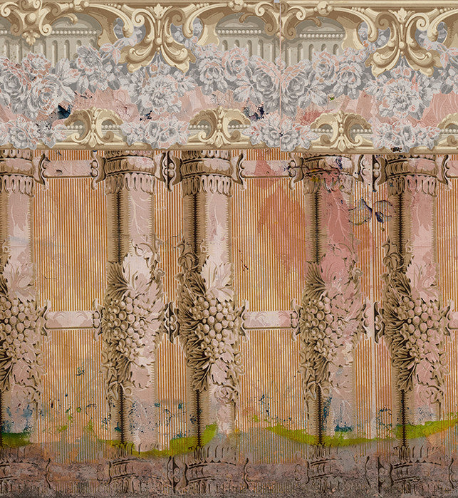 Wallpaper - Faded Empire - Villa Rosa