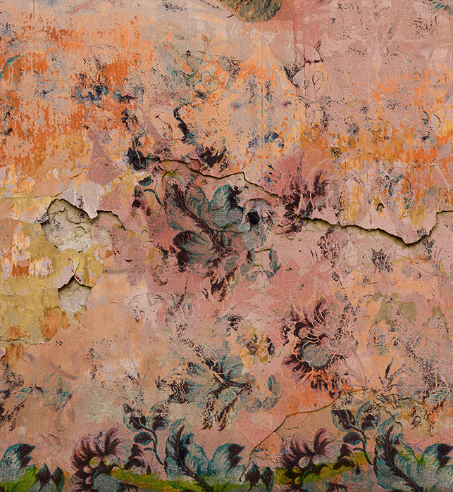 Fabric - Faded Empire - Fragmented Orange