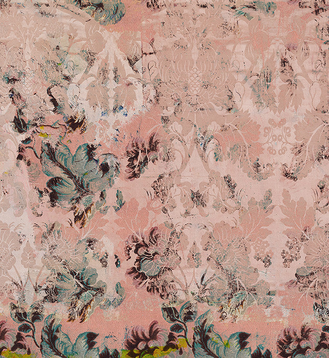 Wallpaper - Faded Empire - Fragmented Pink