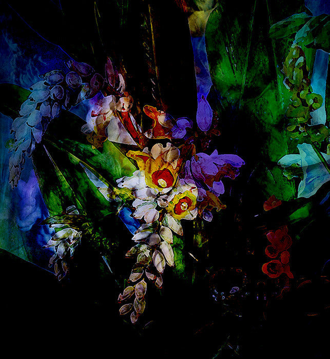 Wallpaper - Flower Power - Luminescent