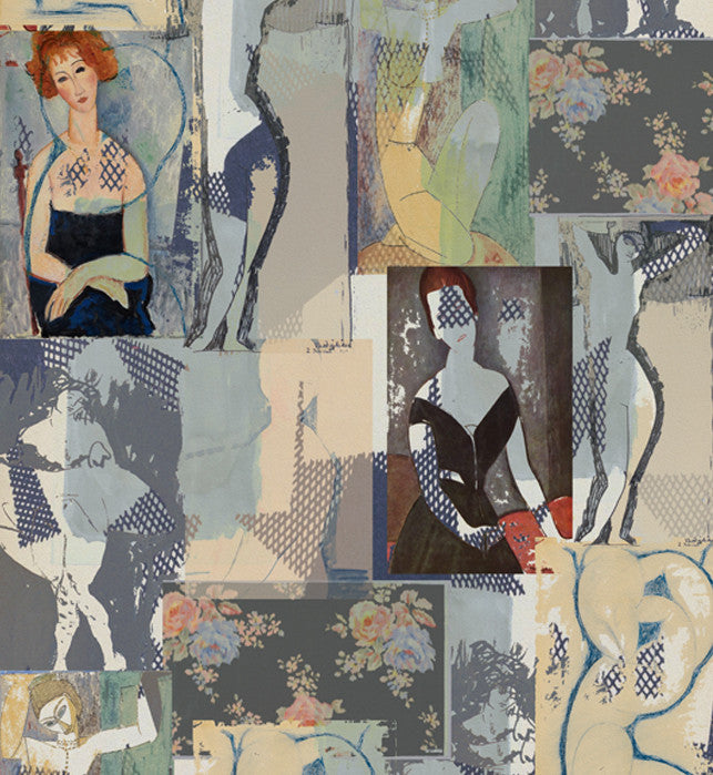 Wallpaper - Modigliani Was Here - Club Des Filles