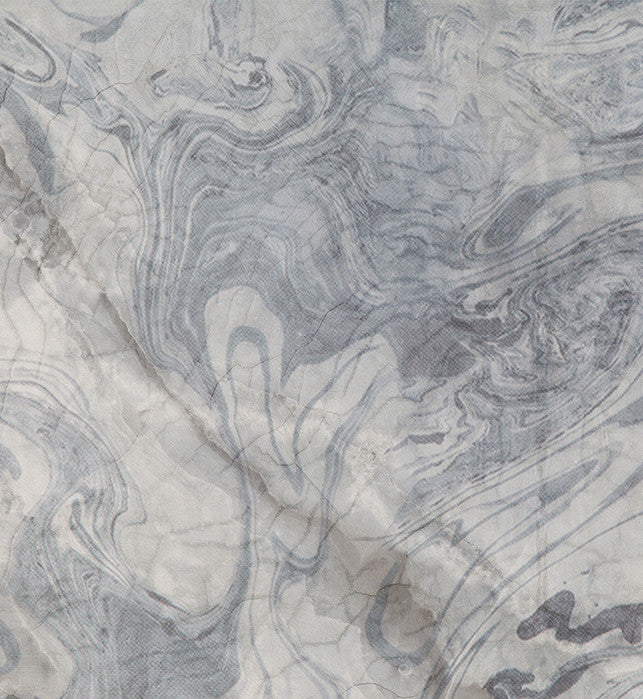 Wallpaper - Broken Marble- Licorice Swirl