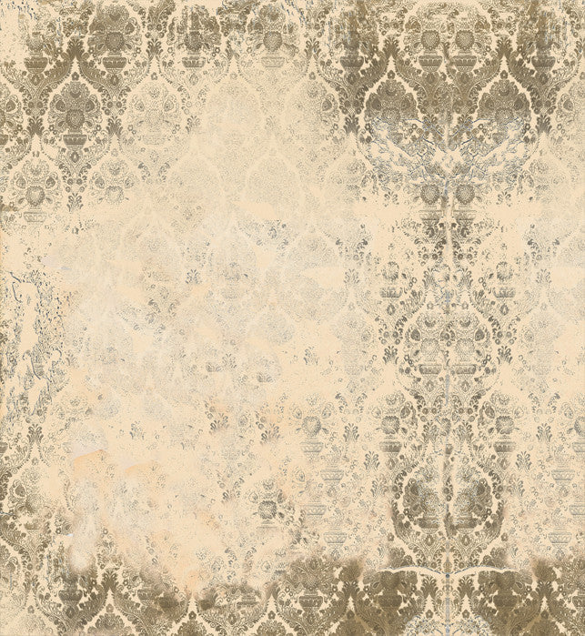 Wallpaper - Faded Empire - Faded Paisley in Blush