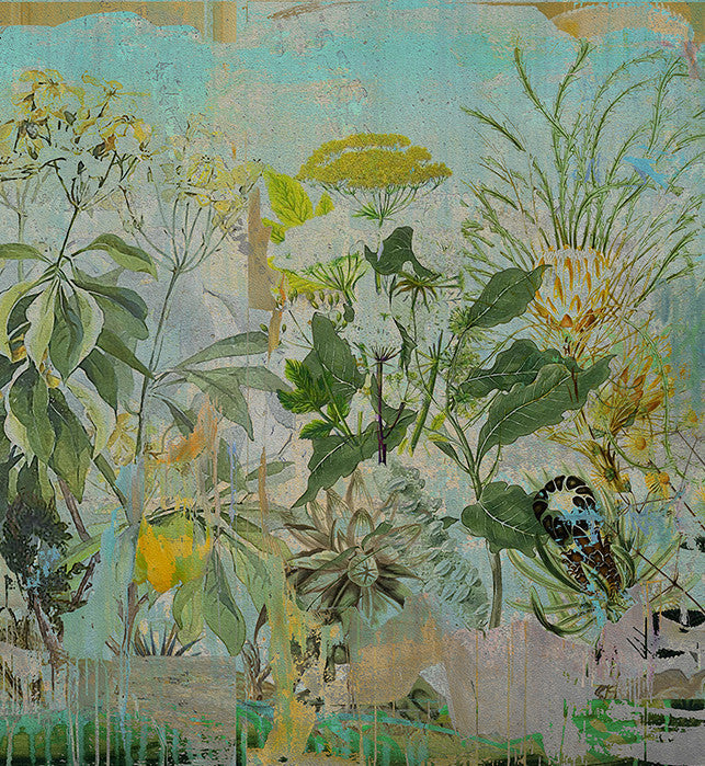 Wallpaper - Into the Wild - Wild Bunch in Blue