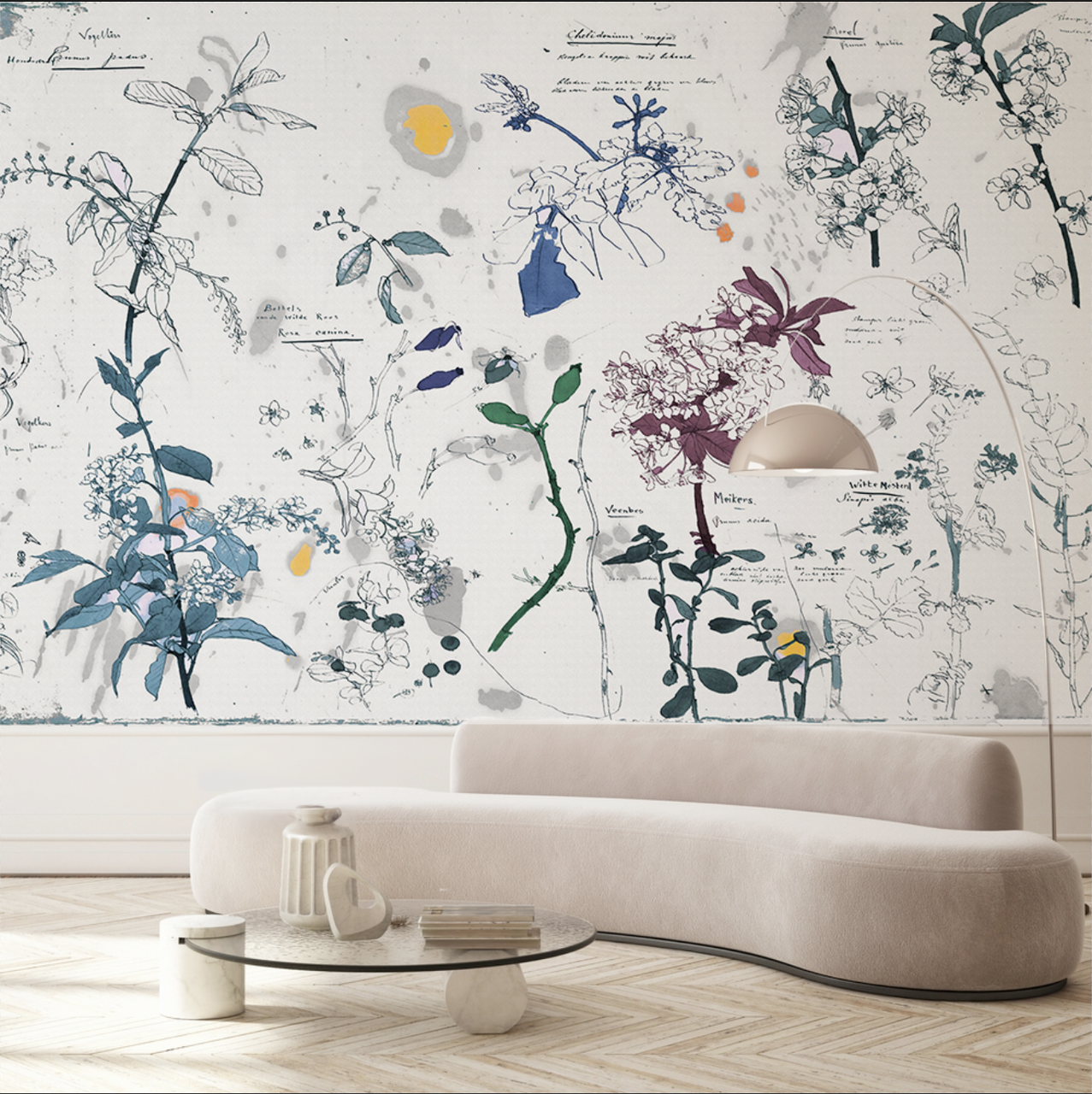 Wallpaper - Science Project - Botany