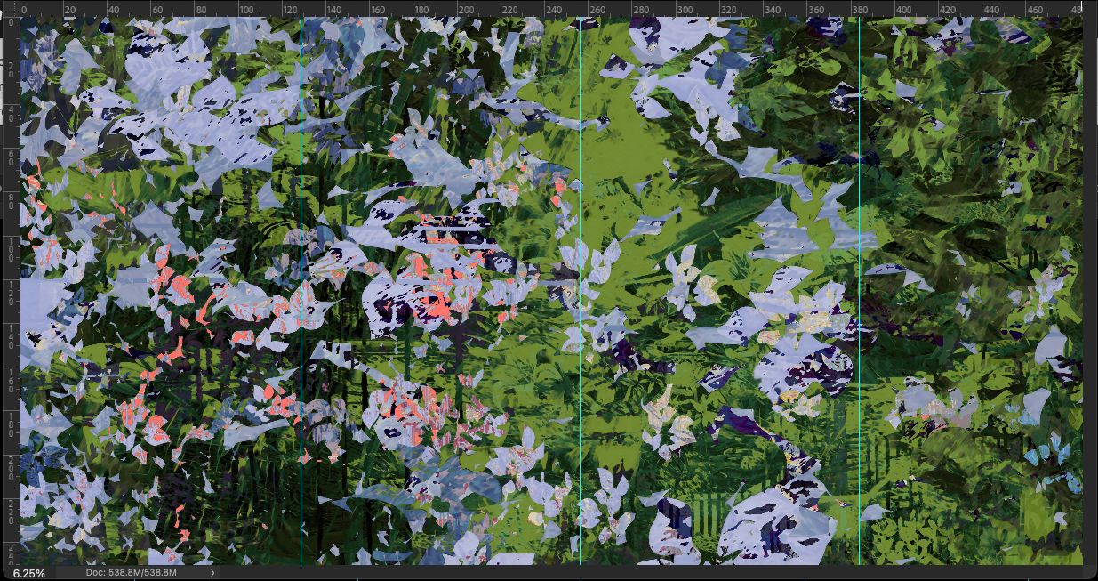 Wallpaper - Lost in Abstraction - Fleeting Glance