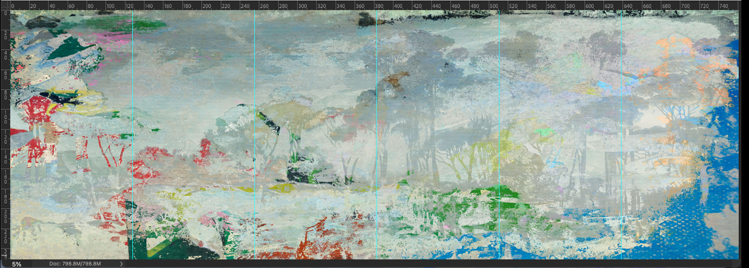 Wallpaper - Lost in Abstraction - Passing Glimpse