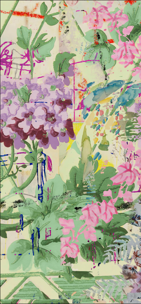 Fabric - Wallpaper Confidential - Gossip