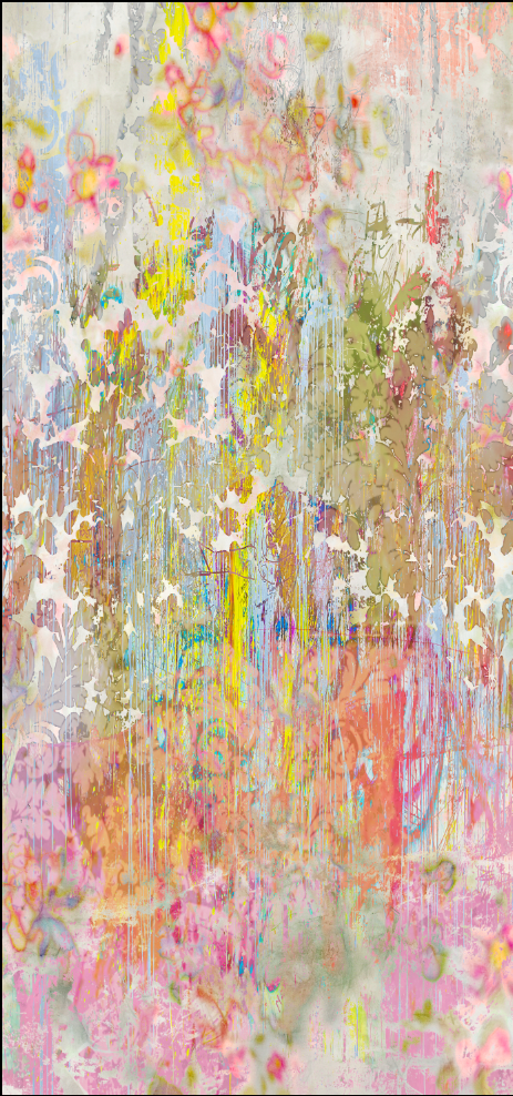 Fabric - Chalky Landscapes