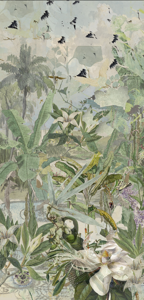 Fabric - Into the Wild - Tropical Refuge
