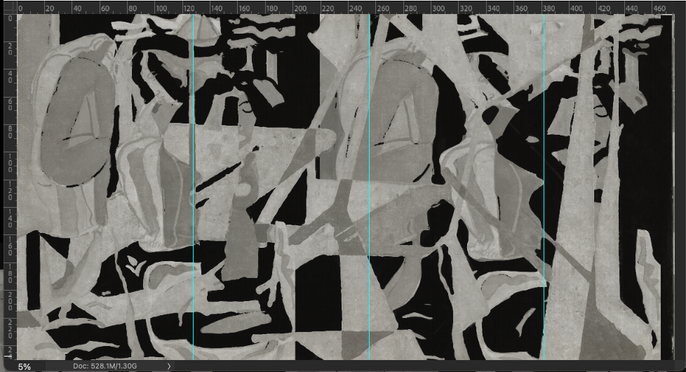 Wallpaper - Composition with Figures