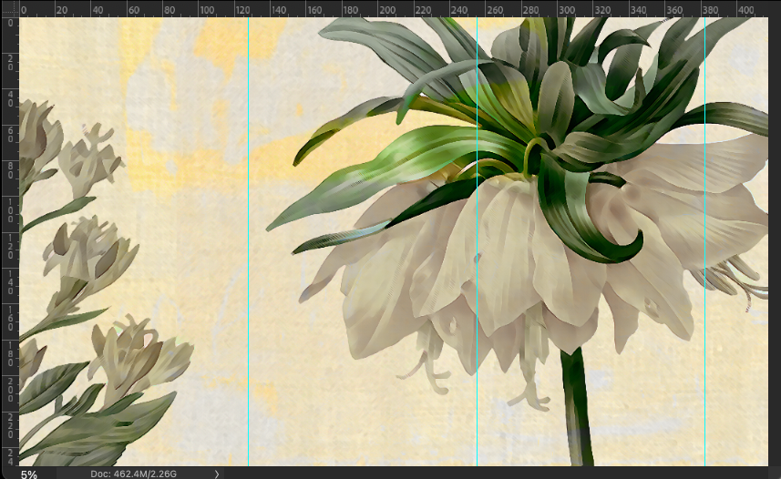 Wallpaper - Field Trip - Crown Imperial