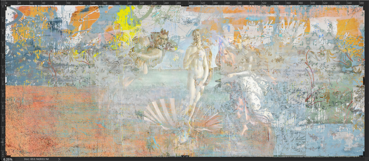 Wallpaper - Famous Paintings - Hey Venus