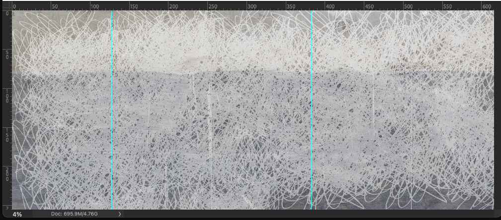 Wallpaper - Scribble - Two Tone Grey