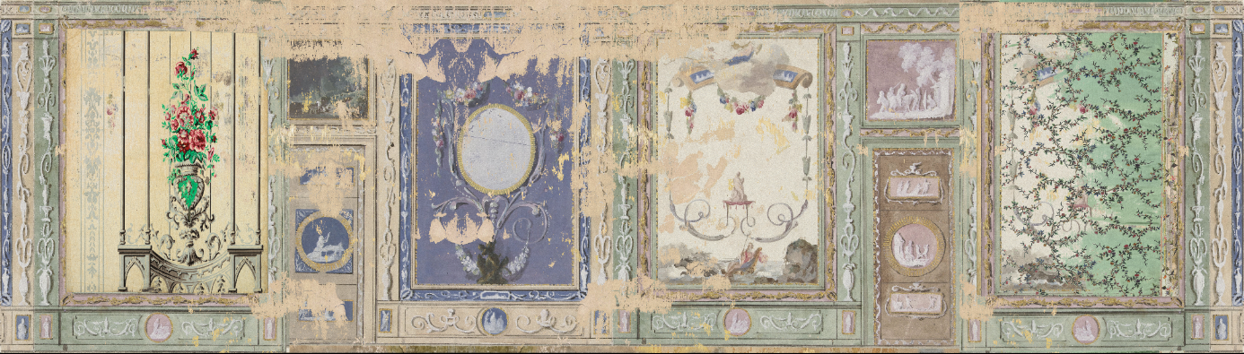 Wallpaper - Faded Empire - So Nearly Lost