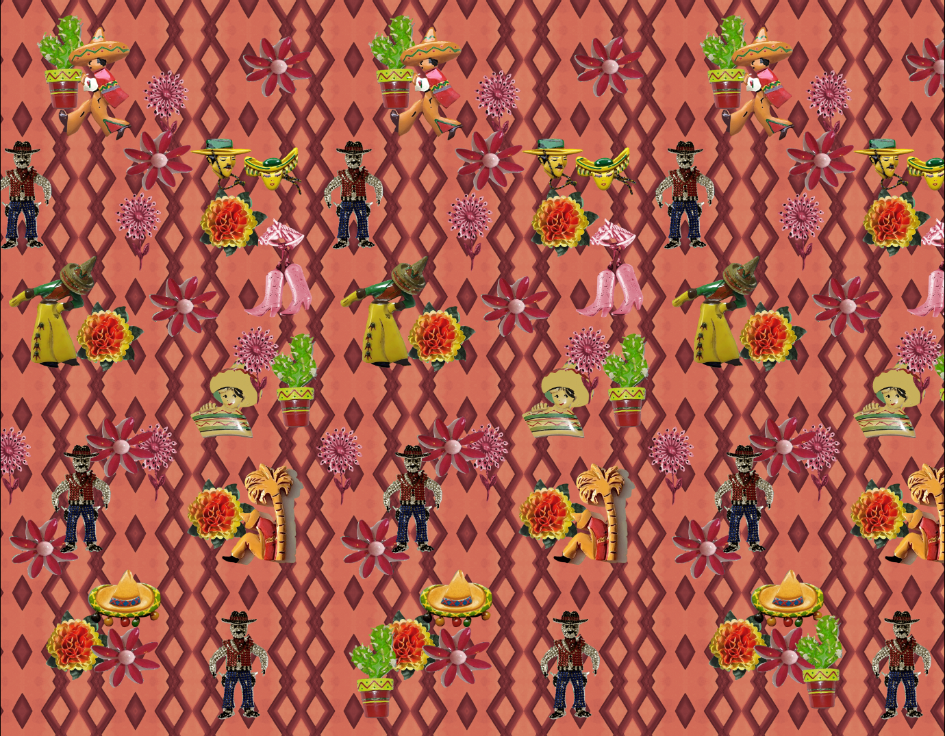 Wallpaper - Modigliani Was Here - Just For Funny