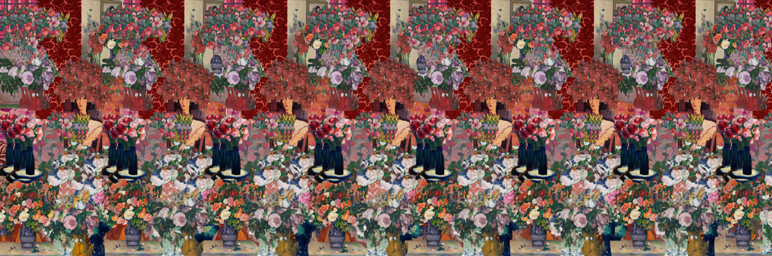 Wallpaper - Modigliani Was Here - Beatrice Hastings