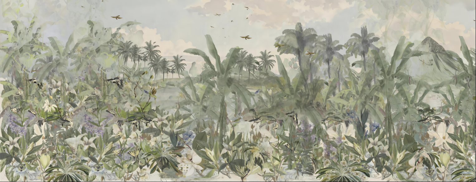 Wallpaper - Into the Wild - Tropical Refuge