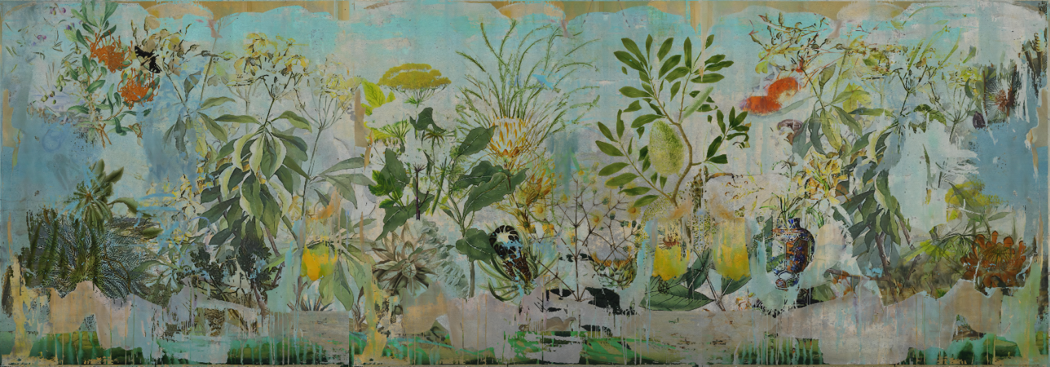 Wallpaper - Into the Wild - Wild Bunch in Blue