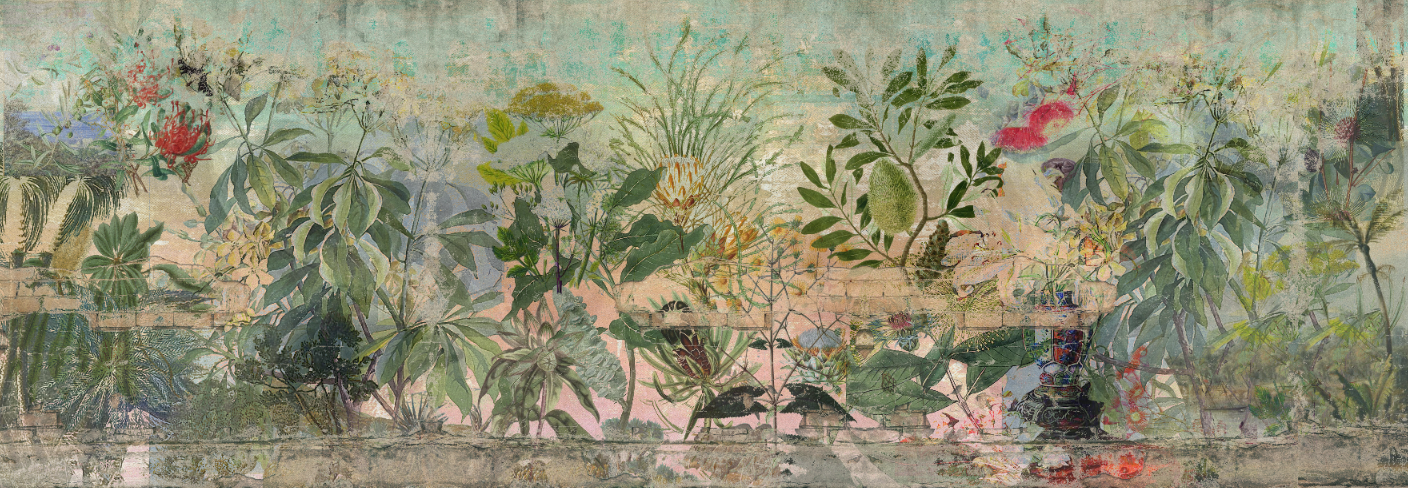 Wallpaper - Into the Wild - Wild Bunch in Pink