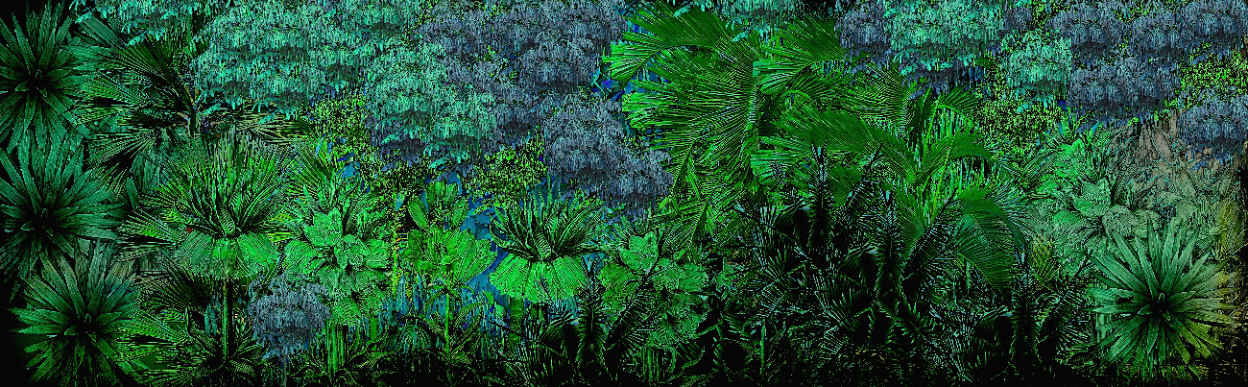Wallpaper - Jungle Vibe - Original