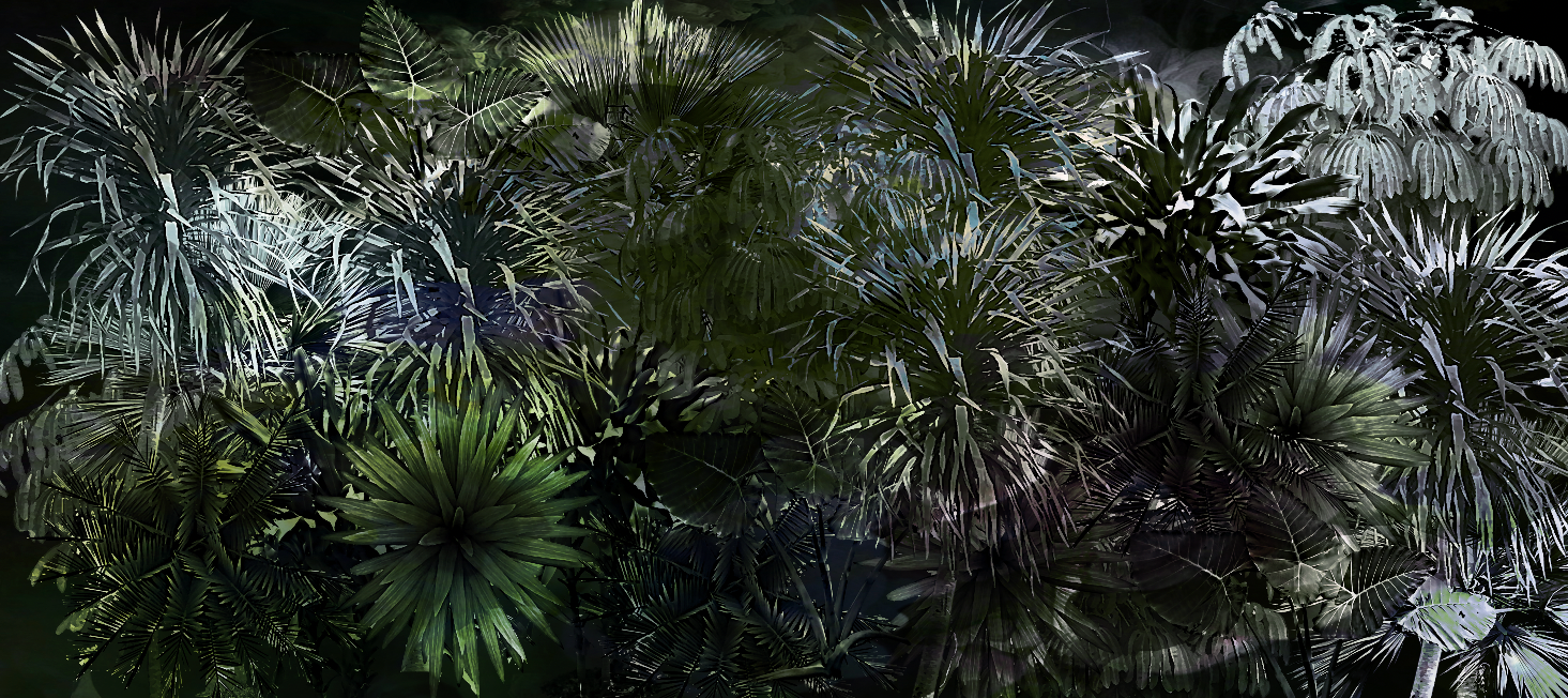Wallpaper - Spikey Jungle
