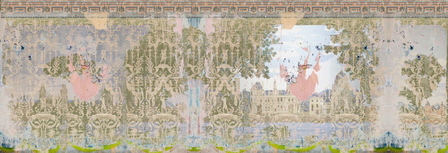 Wallpaper - Faded Empire - Crumbling Monuments