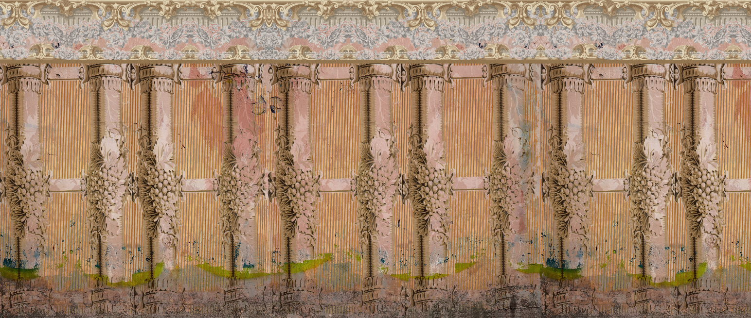 Wallpaper - Faded Empire - Villa Rosa