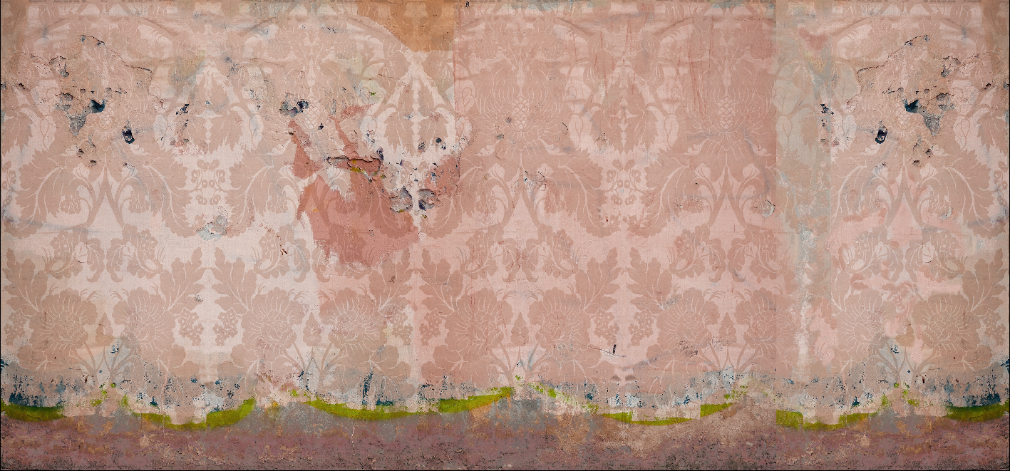 Wallpaper - Faded Empire - Damaged Rose