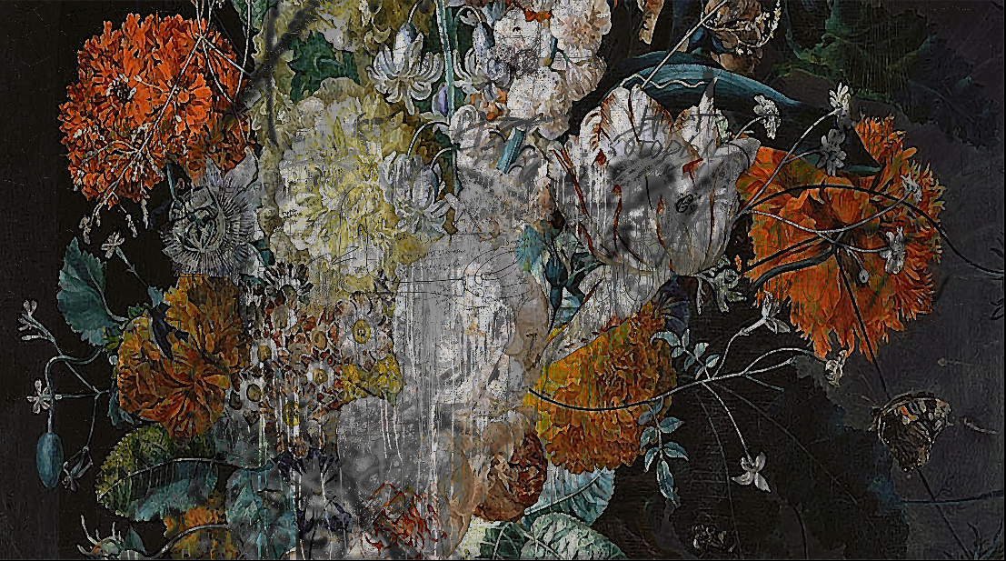 Wallpaper - Still Life with Flowers - Orange is the New Black