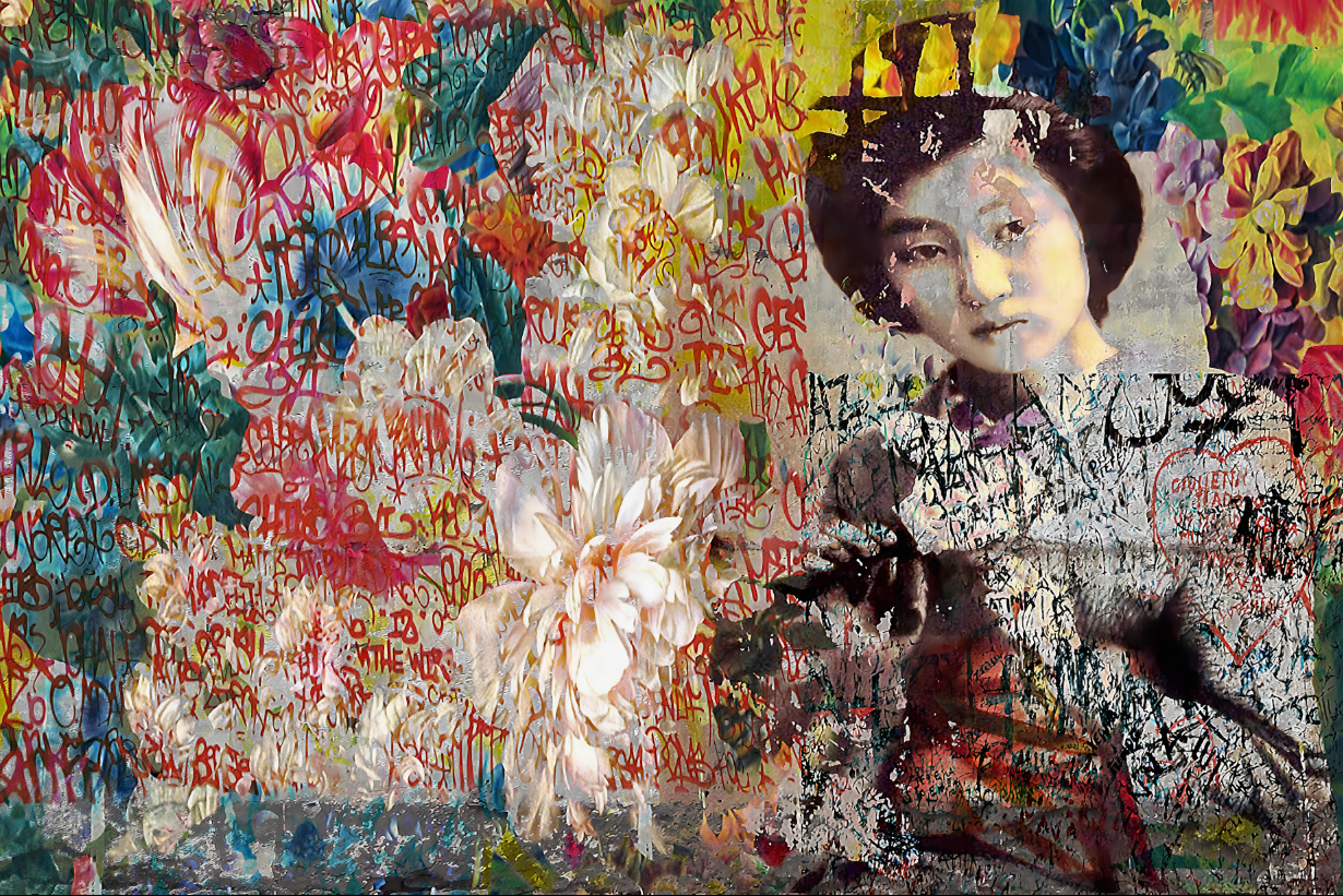 Wallpaper - I Think I'm Turning Japanese - Tokyo Girl