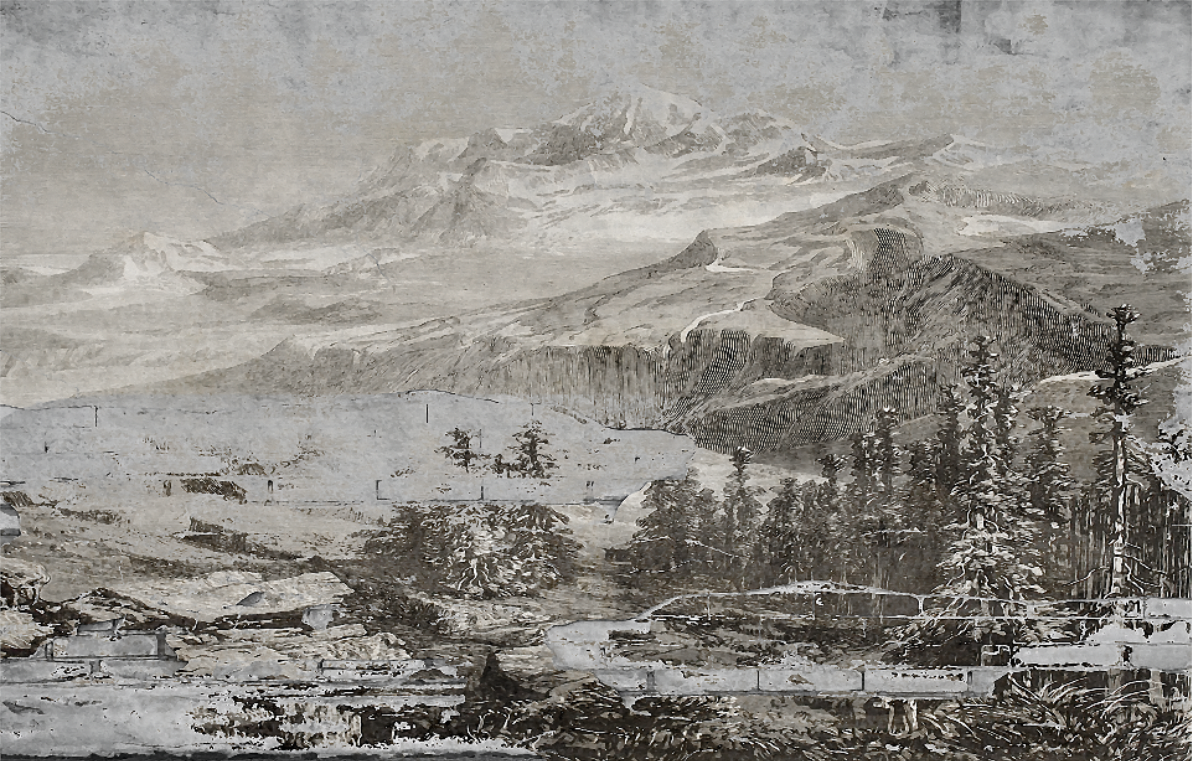 Wallpaper - Misty Mountain