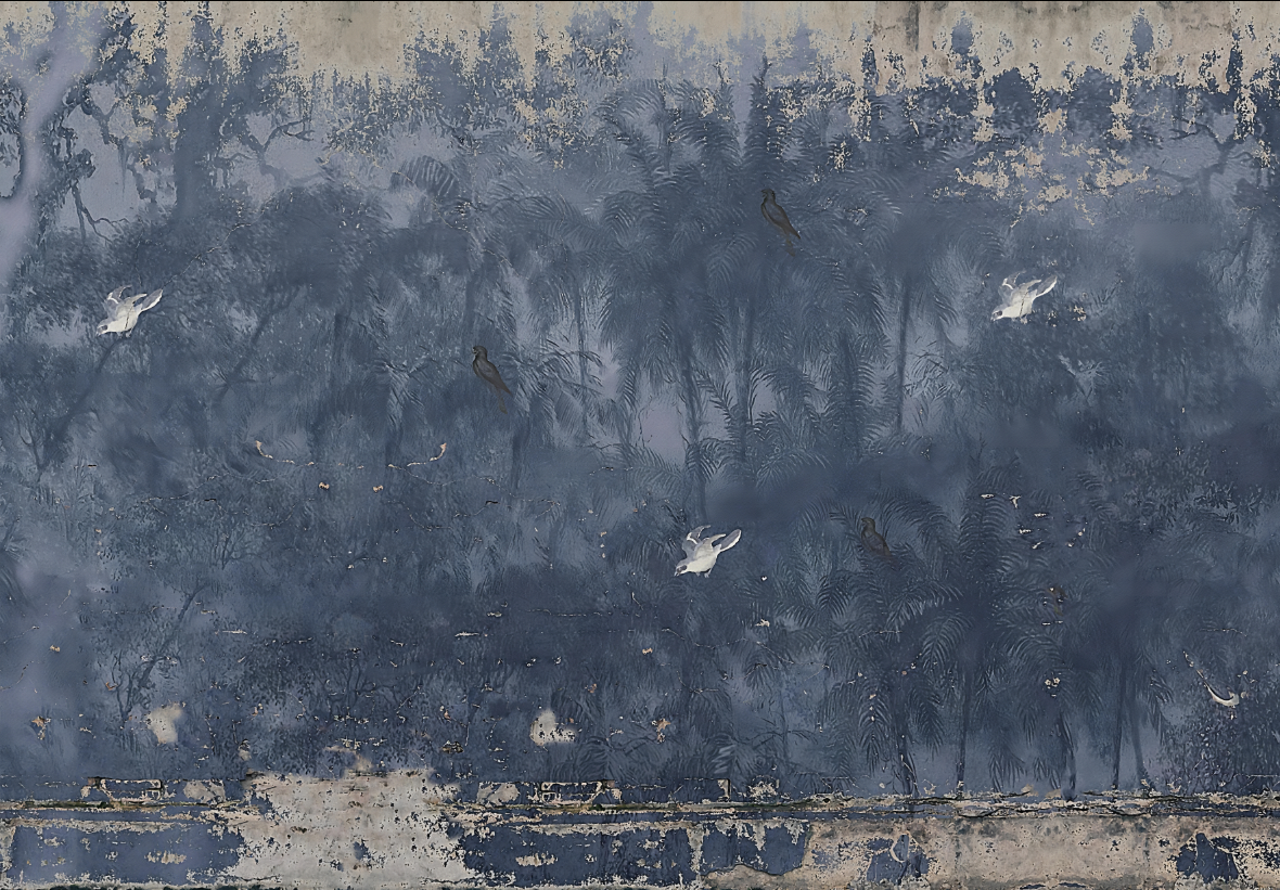Wallpaper - Tropical Forest Fading