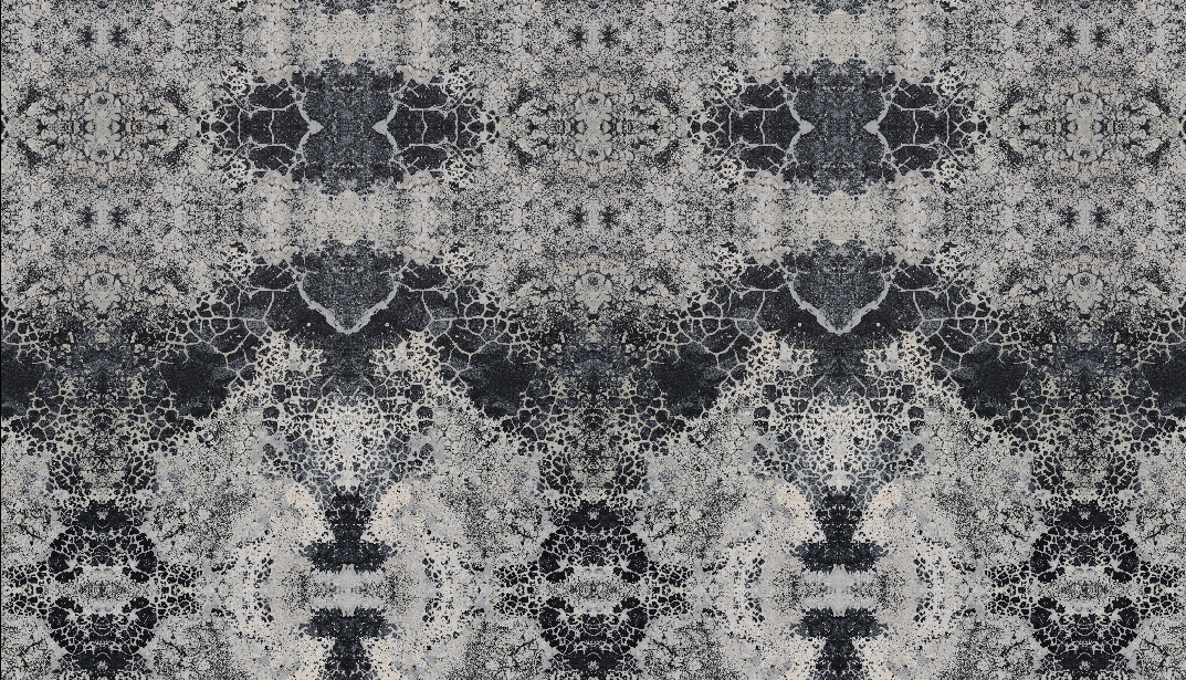 Wallpaper - Honeycomb Blues