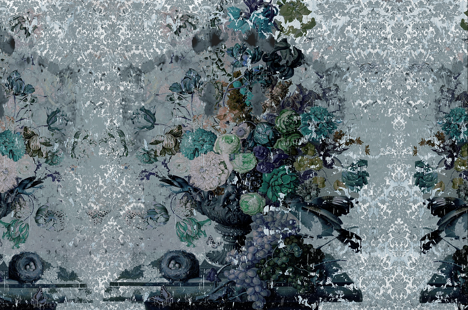 Wallpaper - Still Life with Flowers