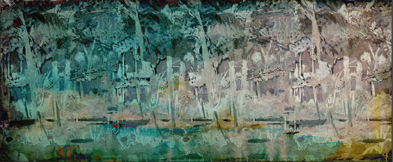 Wallpaper - Fauve Forest - Variegated