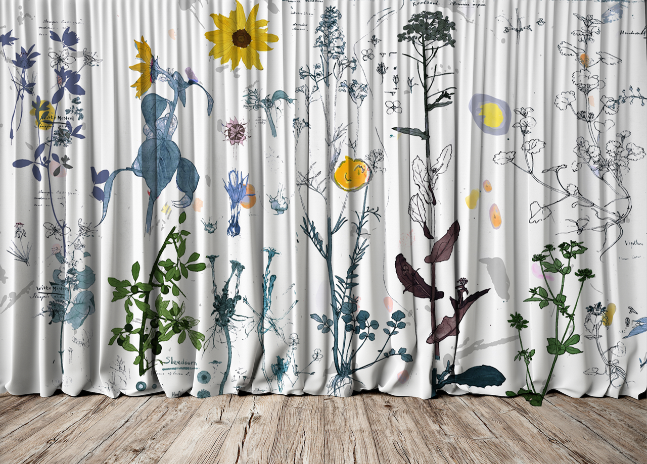 Fabric - Science Project - Botany