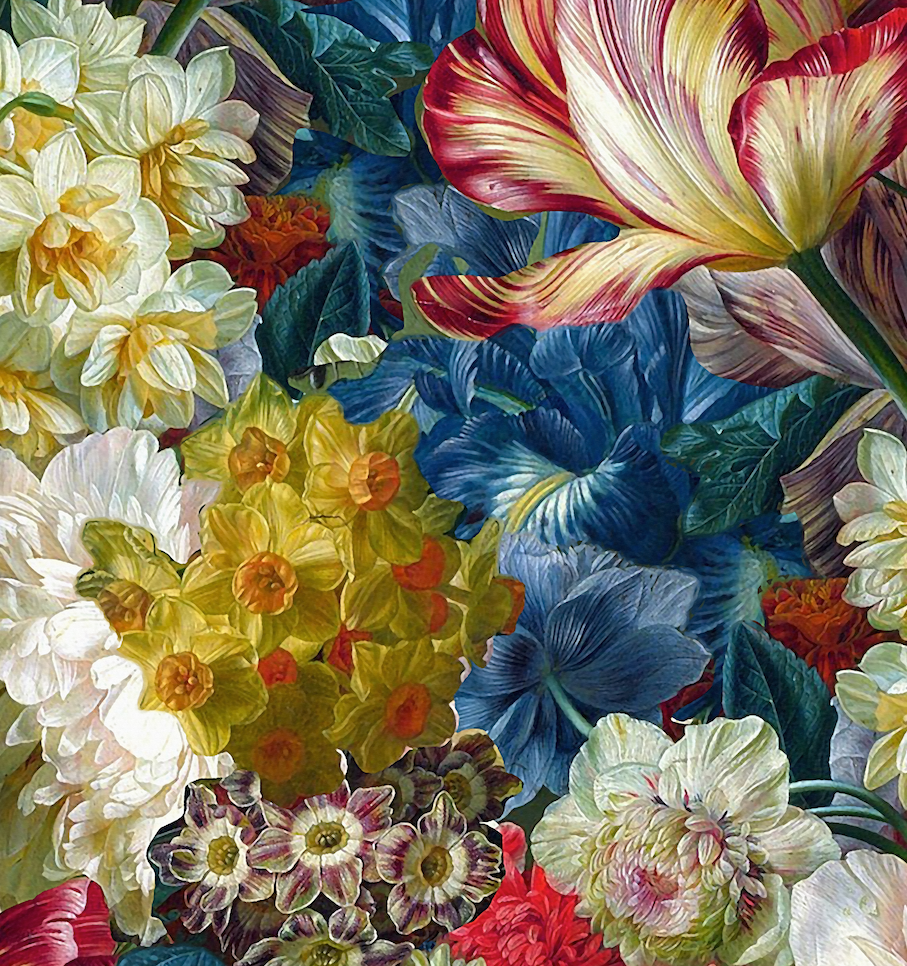 Wallpaper - Down the Garden Path