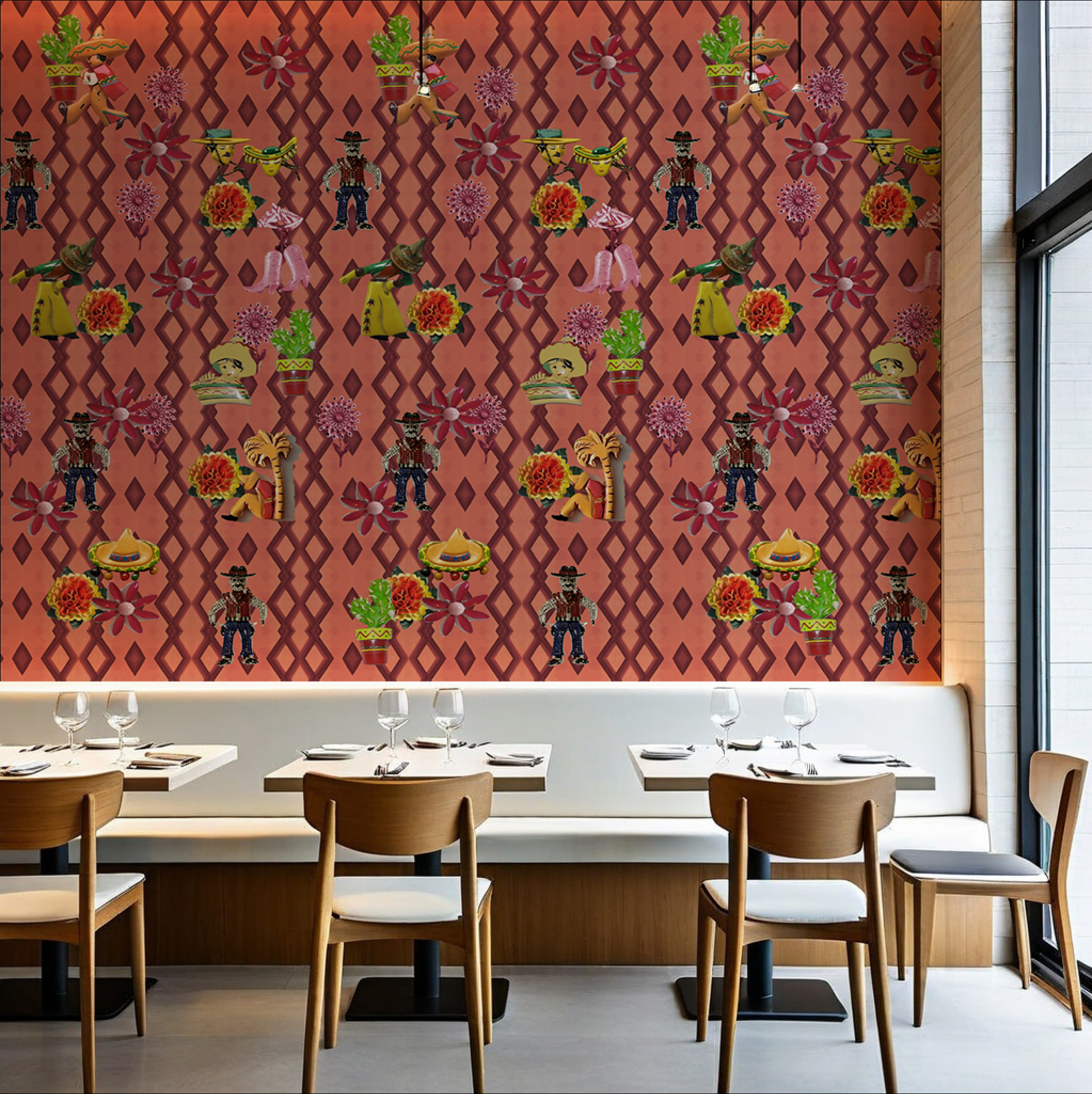 Wallpaper - Modigliani Was Here - Just For Funny