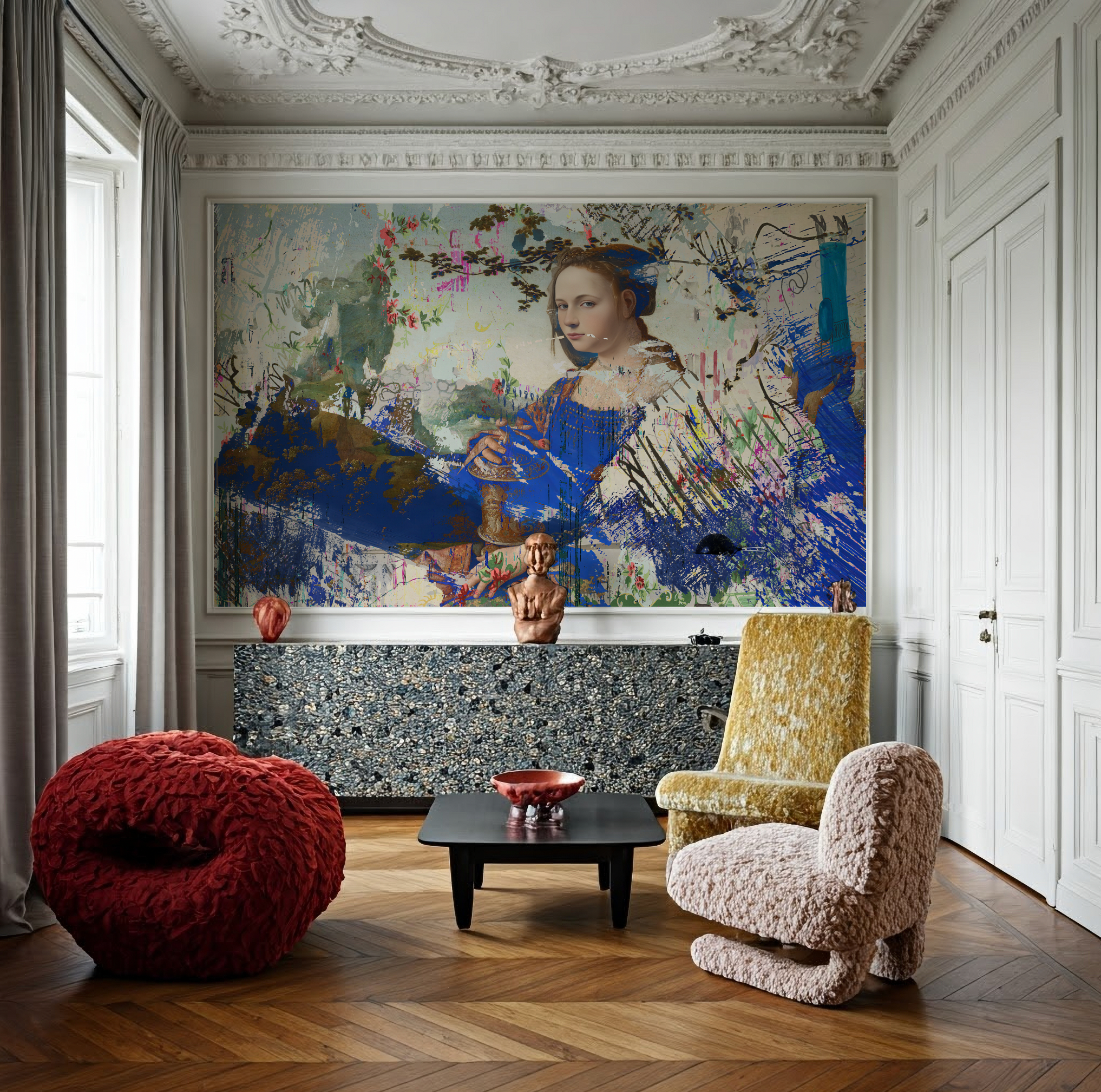 Wallpaper - Famous Paintings - Maria