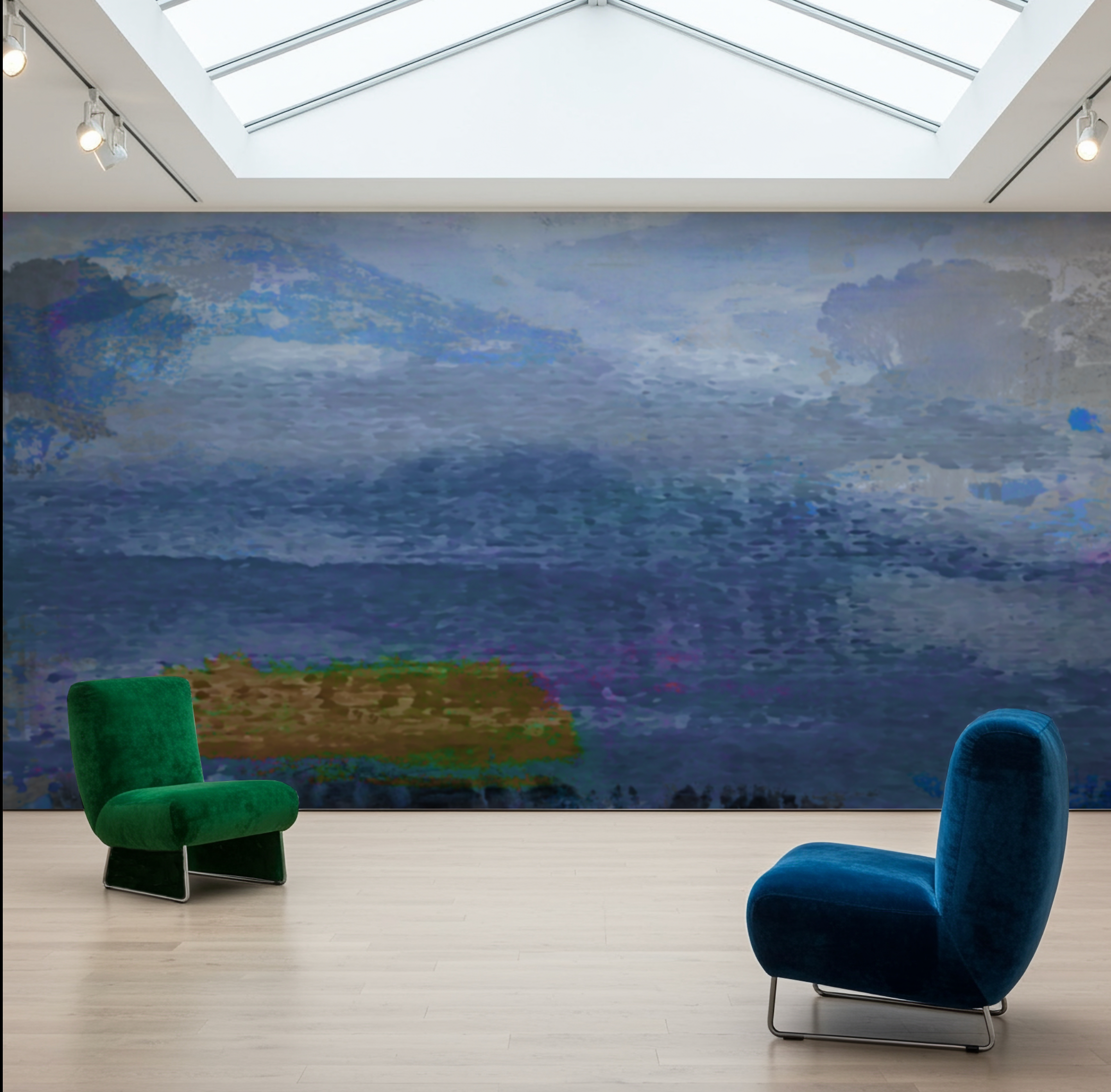 Wallpaper - Lost in Abstraction - Reflection