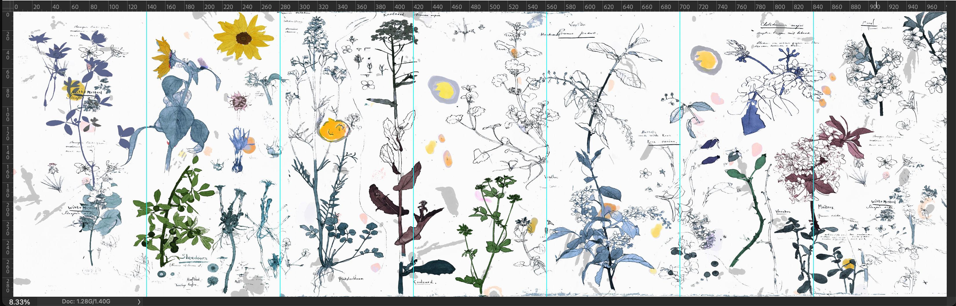 Fabric - Science Project - Botany