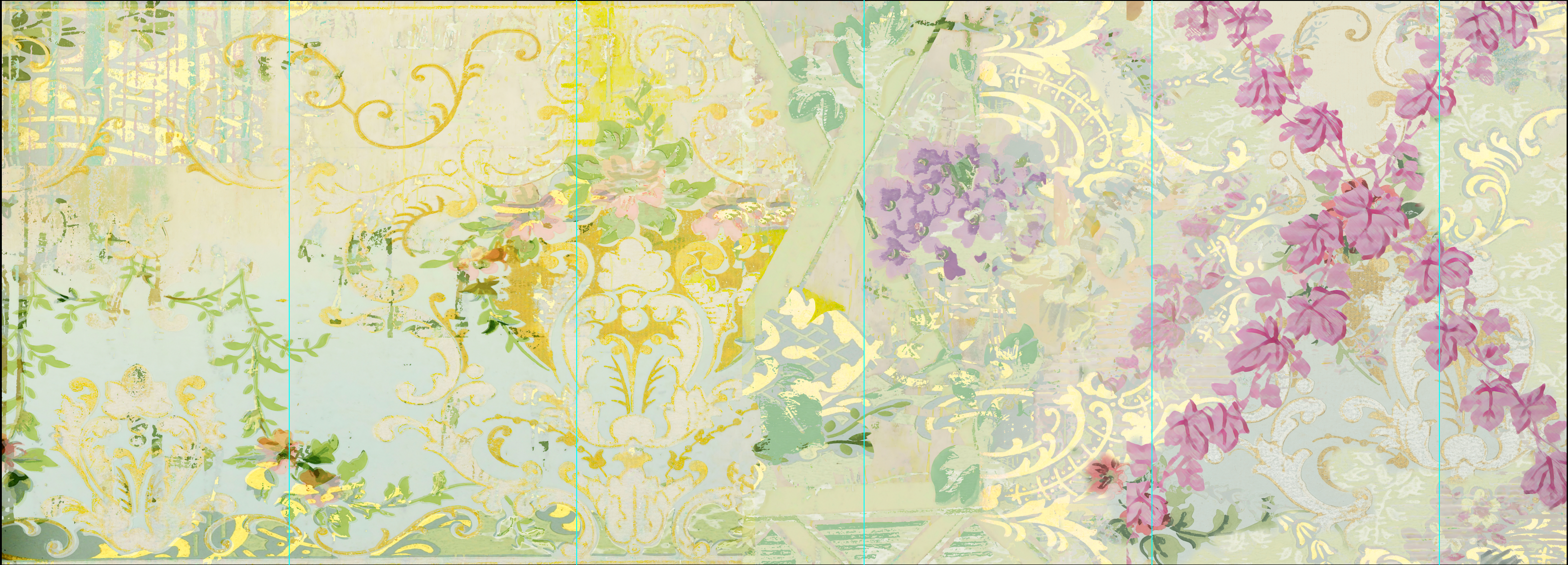 Fabric - Wallpaper Confidential - Whispers