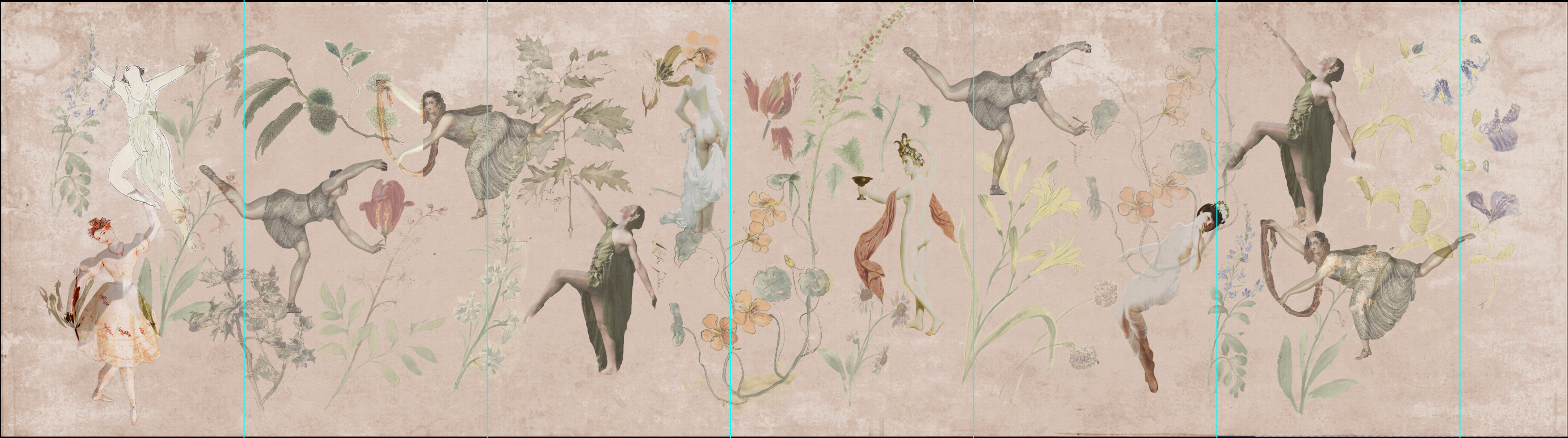 Fabric - Wallpaper Confidential - Rumours in Pink