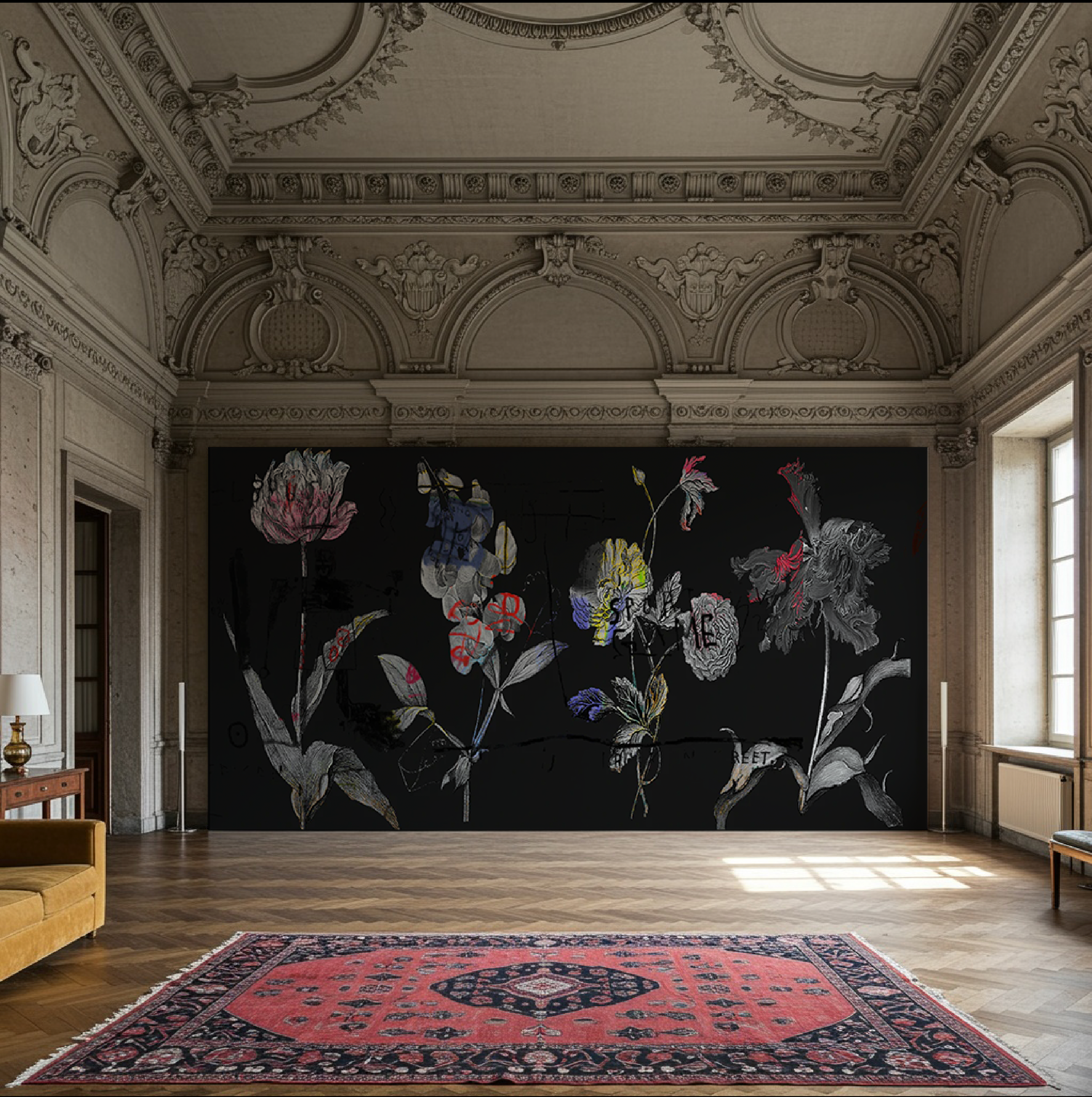 Wallpaper - Chiaroscuro on Steroids