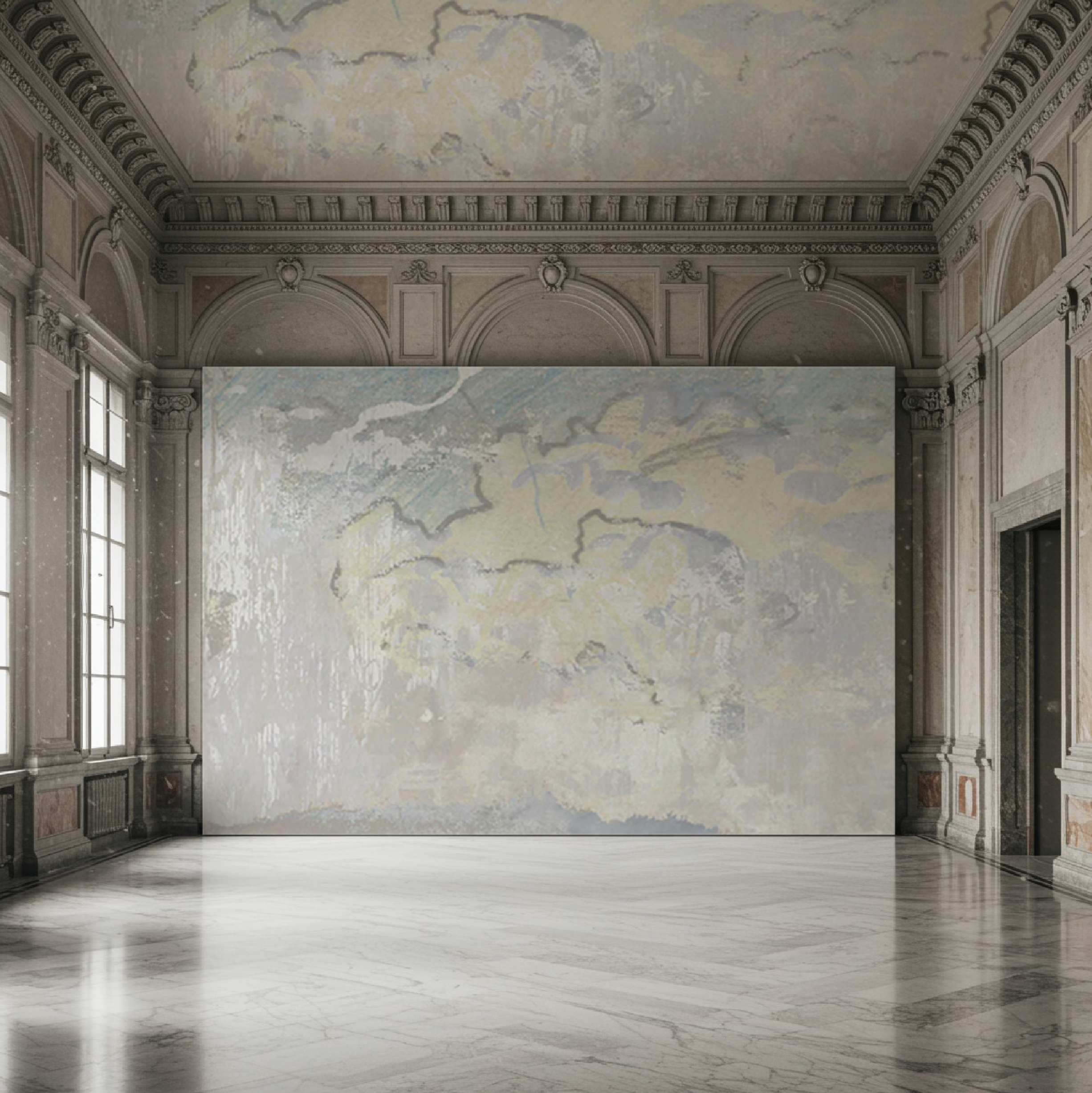 Wallpaper - Under Construction - Penthouse View