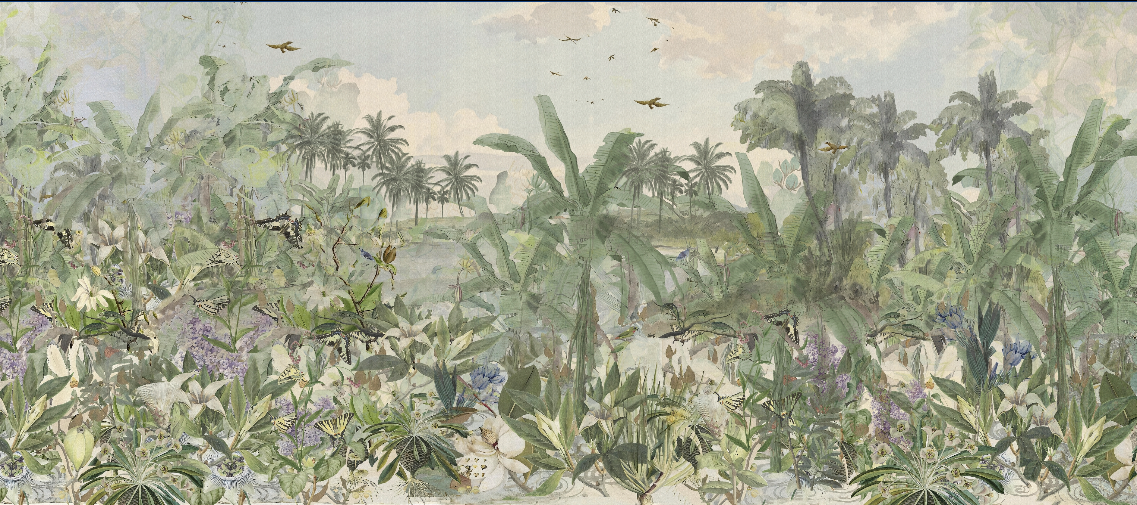 Wallpaper - Into the Wild - Tropical Refuge