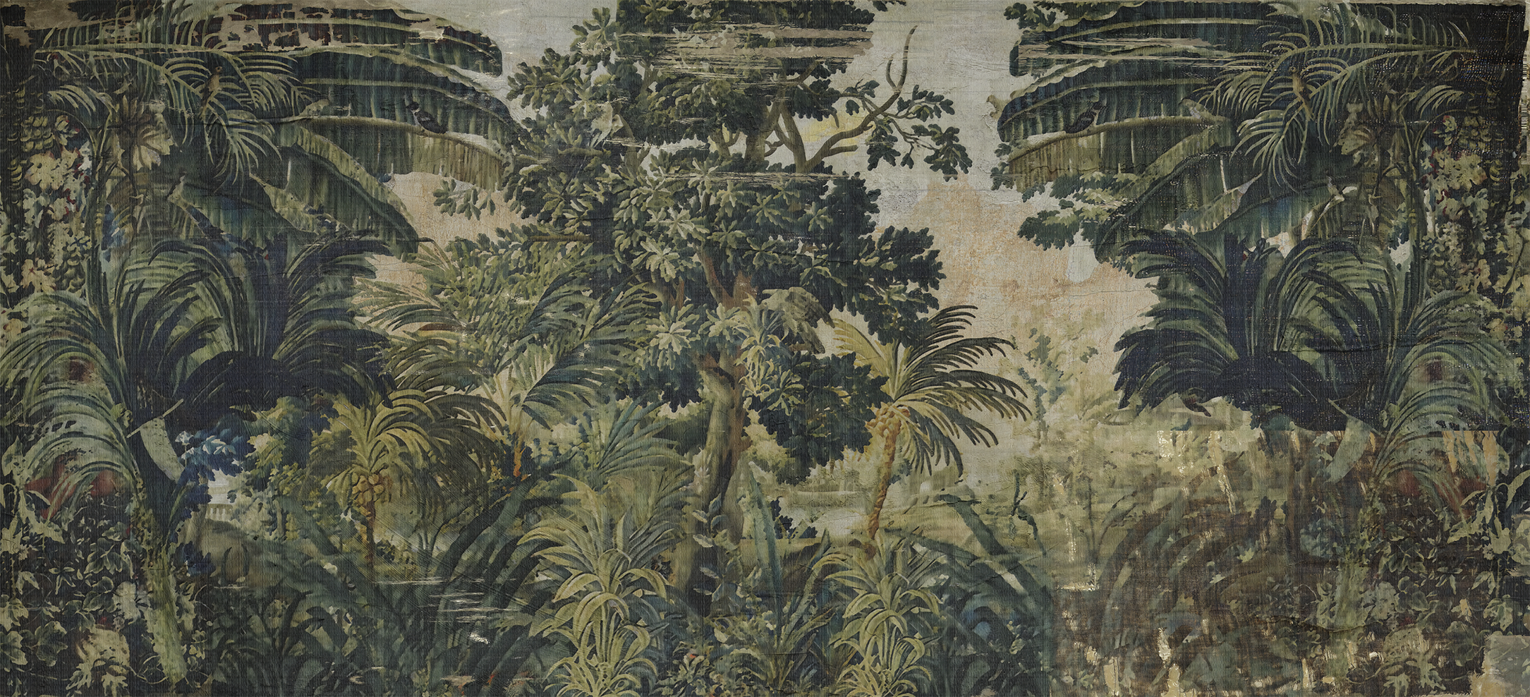 Wallpaper - Woven Magic - Tropical Intrigue