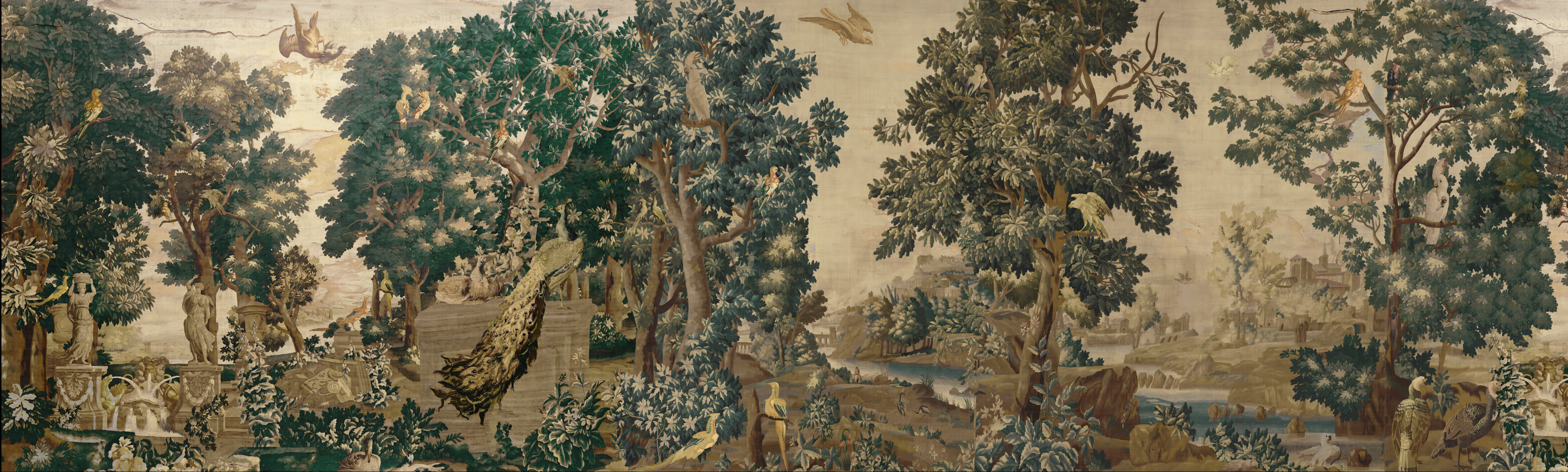 Wallpaper - Woven Magic - Tapestry