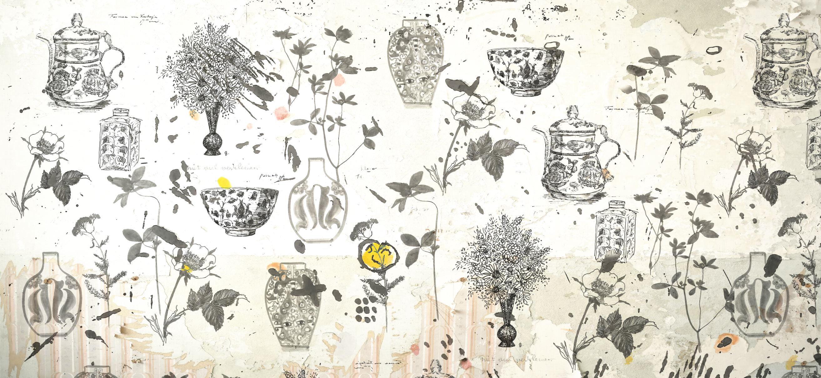 Wallpaper - Science Project - From the Archive